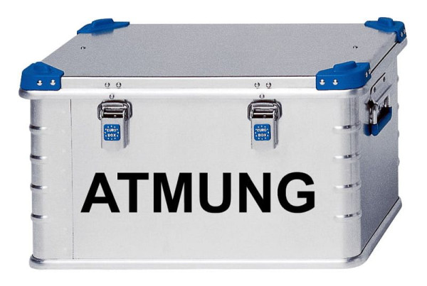 MBS Medizintechnik MANV-Box "ATMUNG", 60 x 40 x 41 cm, 102060