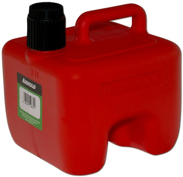 ARNOLD Kraftstoffkanister 3L, rot, stapelbar, 6011-X1-7006