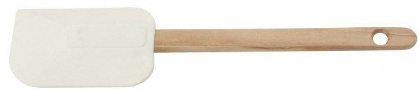 FM Professional Teigschaber 30,5/1,5 x 7 cm mit Holzgriff, VE: 6 Stück, 21532