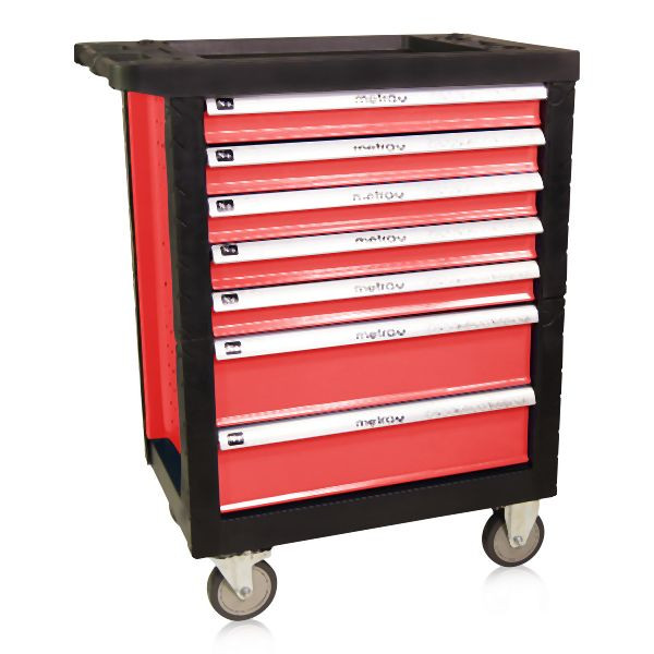 Metra Werkstattwagen, rot, Metall, 10241, 4250417702417