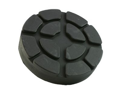 Busching Gummiauflage passend für Ravaglioli/Werther, H: 25mm D: 123mm, 100374
