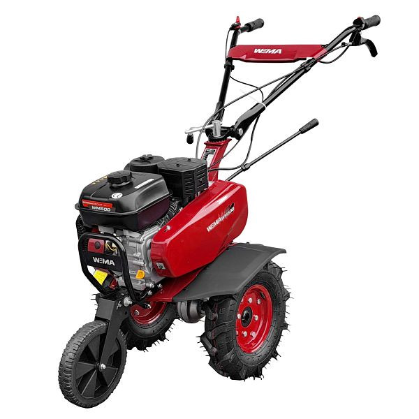 Weima Motorhacke WM500 mit Pflug G-2, 3900005018