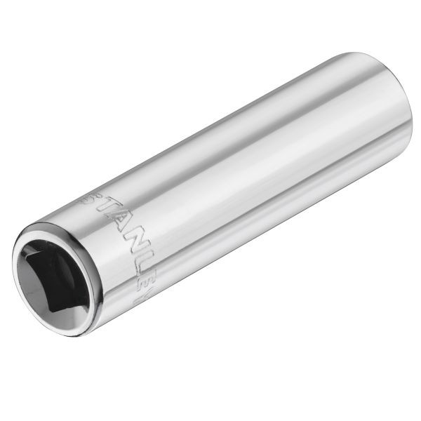 Stanley 1/4" 6-Kant Schmale Stecknuss 9 mm mit MaxiDrive-Profil, STMT86097-0