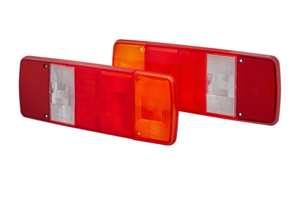 HELLA Lichtscheibe, Heckleuchte, Halogen, ECE/ADR/GGVS, rechts, 9EL 122 772-051