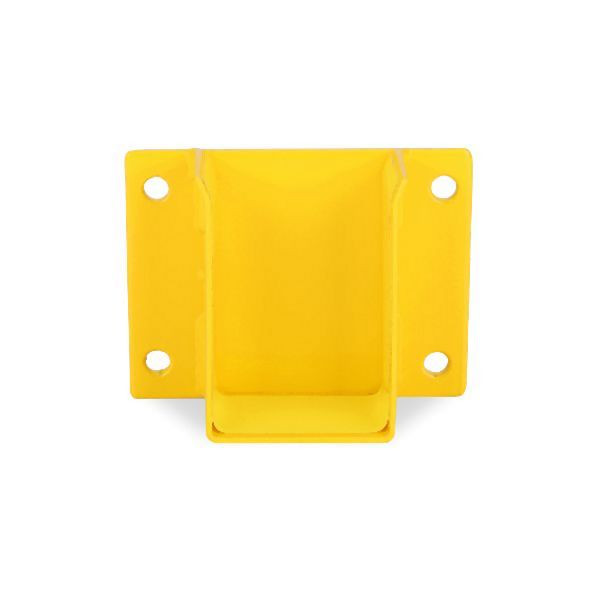 CRASH STOP Wandhalterung Sicherheitsgeländer mit Laschen, WSGE+