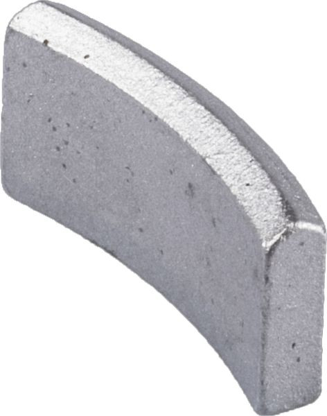Klingspor DE 600 B Einzelsegmente für Beton 24 x 3,5 x 11 mm Radius 40 mm, für DK 654 und DK 612, VE: 30 Stück, 325834