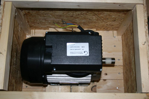 ELMAG E- Motor 2, 2KW/3 PS, 2800 U/min, Wellendurchmessser: 24mm für EUROAIR 400/10/50 W, 9100453