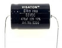 Visaton Tonfrequenz-Elko 330,0 µF, Breite: 38 mm, 5394, 4007540053943