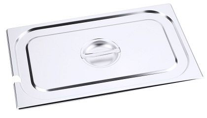 Contacto Deckel 1/1 für 7011-7023 mit Löffelaussparung, 7611/530