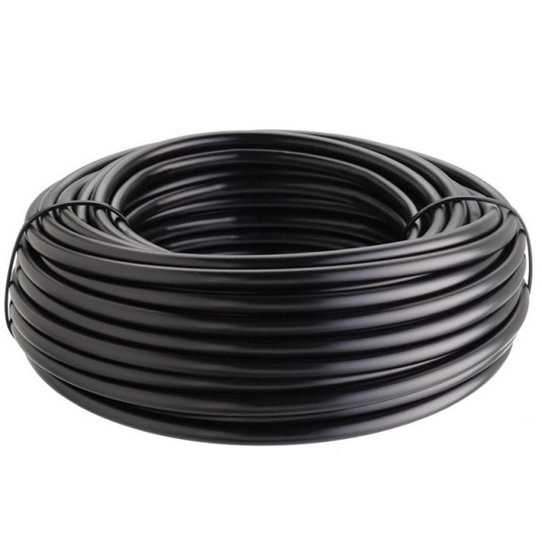 Claber PE-Verteilerrohr 1/4" 20 m, schwarz für Tropfbewässerungskreise, CL903700000