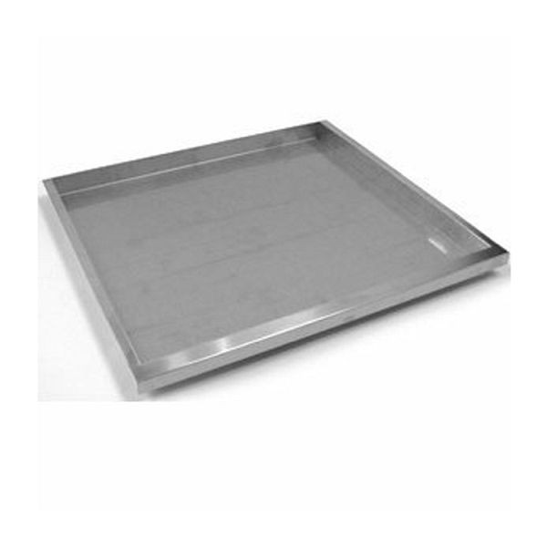Mareno M1-600 Backblech für Ofen, Außenmaße: 530(B)x470(T)x30(H)mm, 161.013