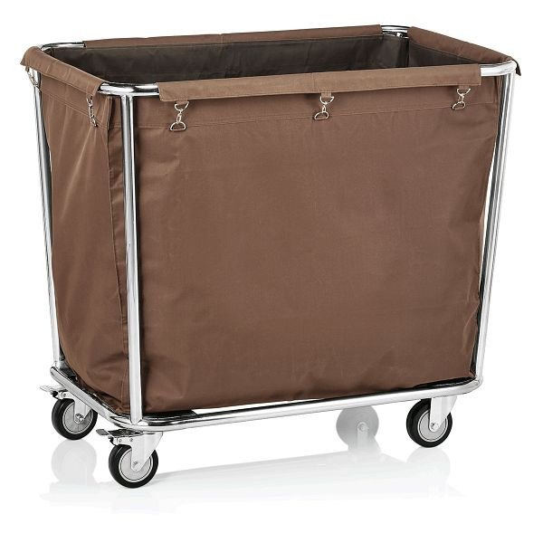 WAS Wäschewagen, 95 x 58 x 84 cm, Chromnickelstahl, 4421000