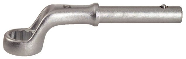 KS Tools Zugringschlüssel, gekröpft, 1", 517.9111, 4042146561317