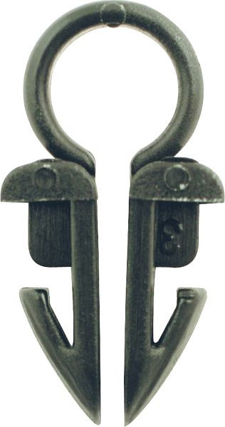 KS Tools Leitungsclip-Draht Durchmesser 6,3mm, VE: 50 Stück, 420.5957