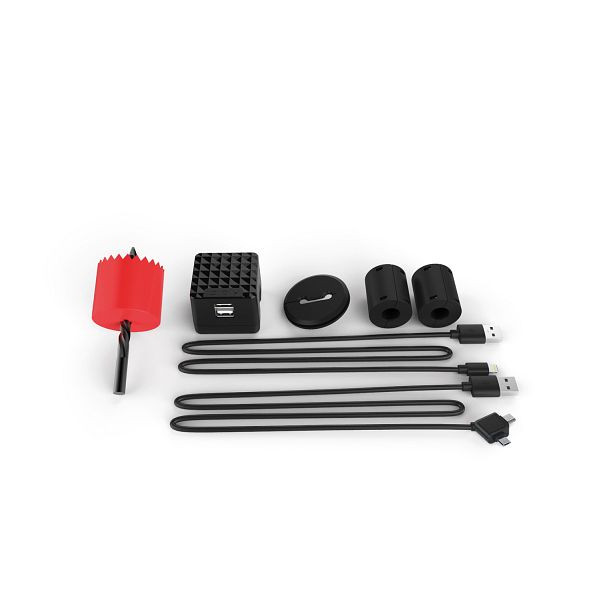 akkut MOUNT SET MINI Charging Kit, Einbau-Ladegerät, AK0037