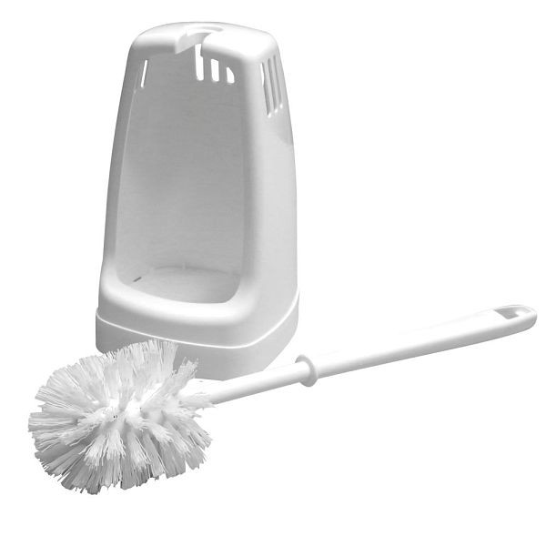 HygoClean WC-Garnitur, PP weiß, enthält Artikel 70064, VE: 5 Stück, 700640