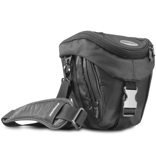 Mantona Neolit Colttasche, Produktfarbe: Schwarz, 1017939, 4260191246038