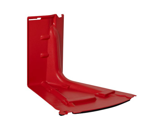 DENIOS Mobile Hochwasserbarriere, 50 cm hoch, Außenbogen 30 Grad, 321316