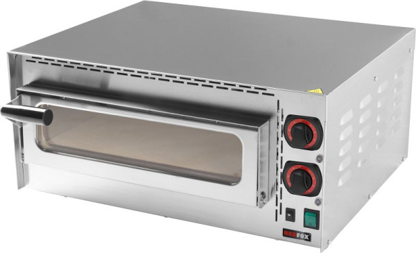 KBS Pizzaofen Snack 1 für 1 Pizza ø35cm elektro 2,0 kW, 52505112