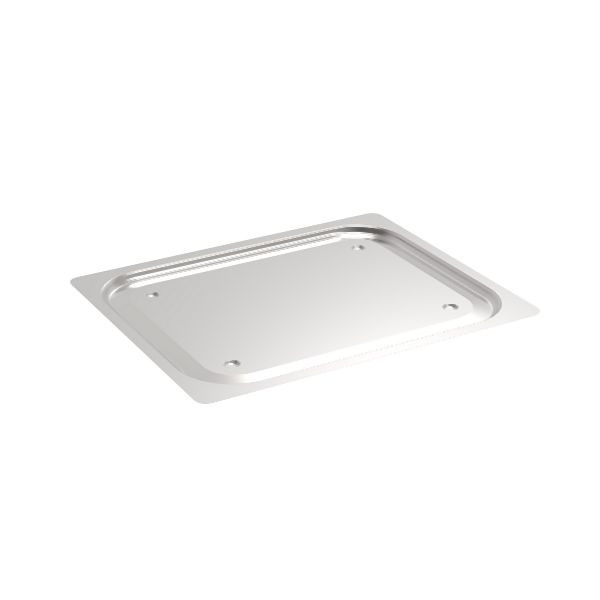 Rieber GN-Steckdeckel 1/2- stapelbar 4x QR-Code, 84050623