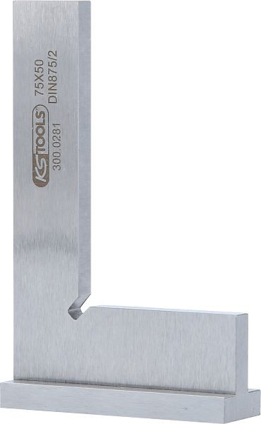 KS Tools Anschlagwinkel nach DIN 875/2, 75mm, 300.0281, 4042146331903