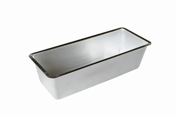 Schneider Königskuchenform, Alu, Länge: 260 mm, Höhe: 73 mm, 997943