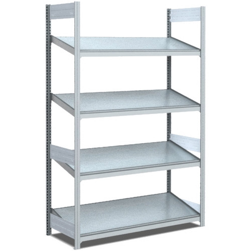 BITO Bereitstellregal schräg 1999x1058x524 Grundfeld verzinkt/lose FP, 52958