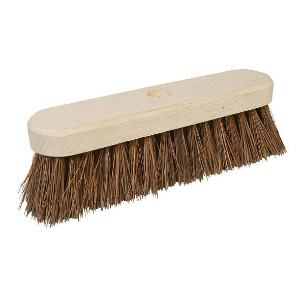 Silverline Besenkopf mit Naturborsten, 250 mm, 675238