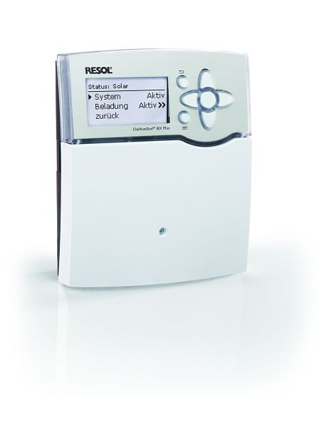 RESOL DeltaSol BX Plus - Komplettpaket Systemregler, 11500140