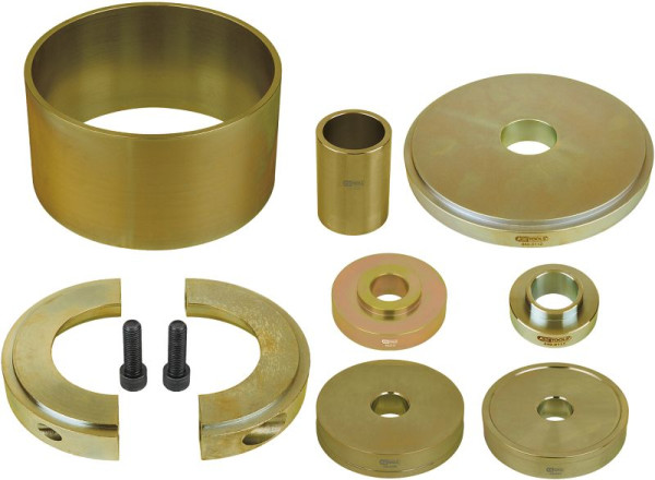 KS Tools Radlager-Satz für Volkswagen / Audi / Porsche, 10-teilig, 440.0105