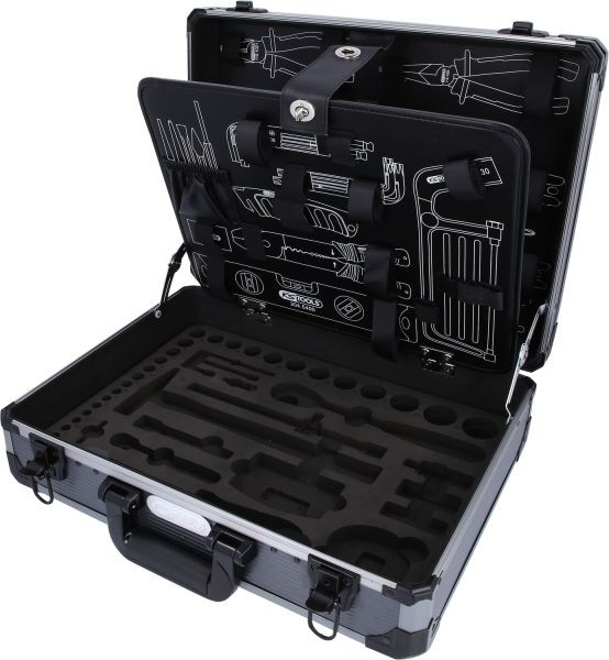 KS Tools Aluminium-Leerkoffer für 911.0727, 911.0727-99