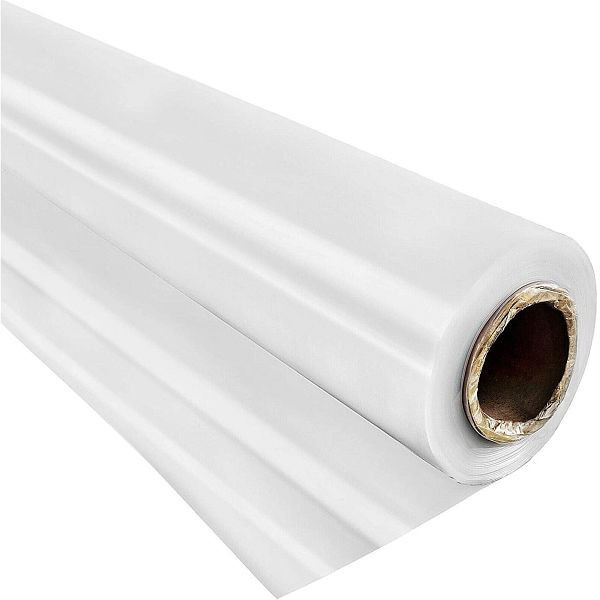 VEVOR PE Gewächshausfolie, Folientunnel Treibhausfolie 3,6 x 7,62 m, Tomatenhaus Treibhausfolie, Dicke 0,15 mm, Plastikfolie, PEWSM1025FT000001V0