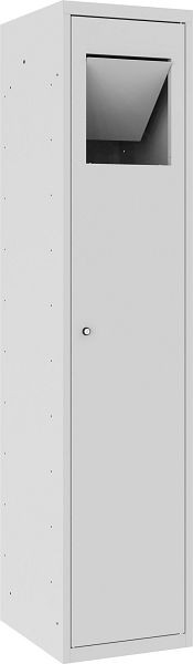 Eurobox Wäschesammelschrank mit Einwurfklappe, 1 Abteil, 0805-040101
