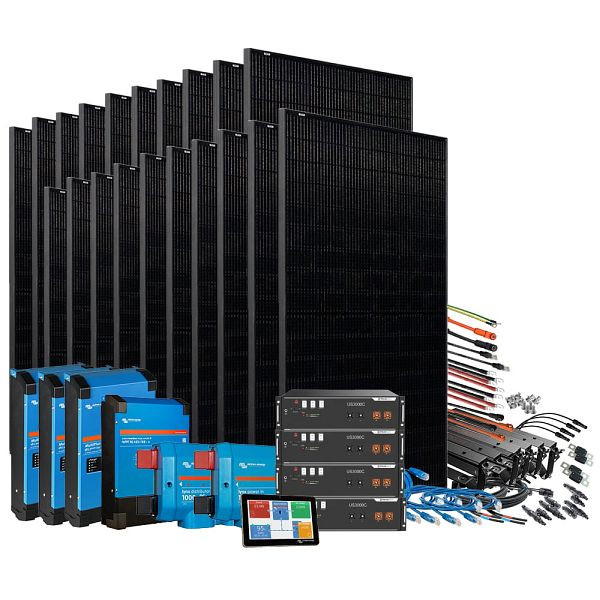 Offgridtec HomePremium S USV Solaranlage 9000Wp US3000 14kWh 3-phasig, 4-01-019500-002