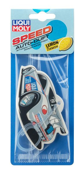 LIQUI MOLY Auto Duft Speed Lemon, Beutel mit Eurolochung, 1661