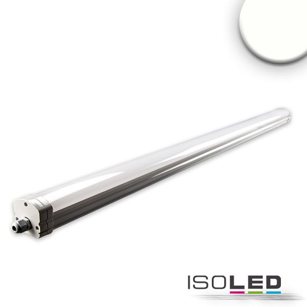 ISOLED LED Linearleuchte 130cm, 36W, IP65, neutralweiß, 112704