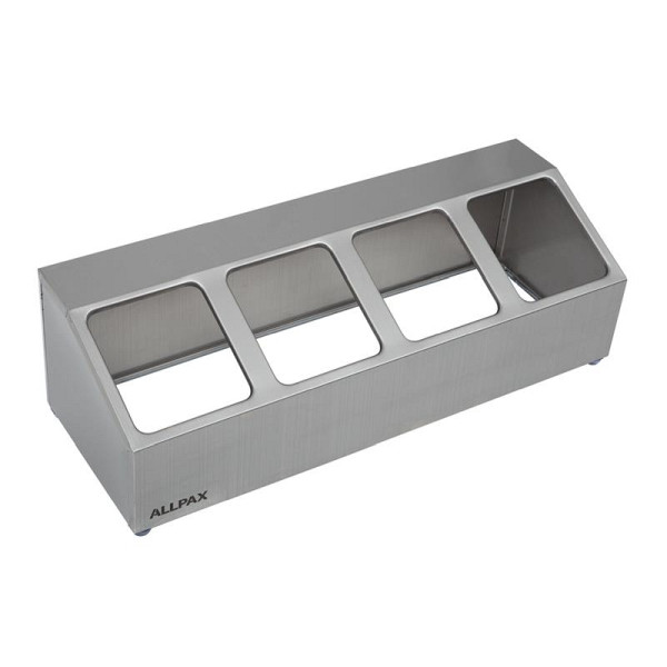 ALLPAX GN Gewürz Aufsatzbord, für 4 GN, 10014746;8461