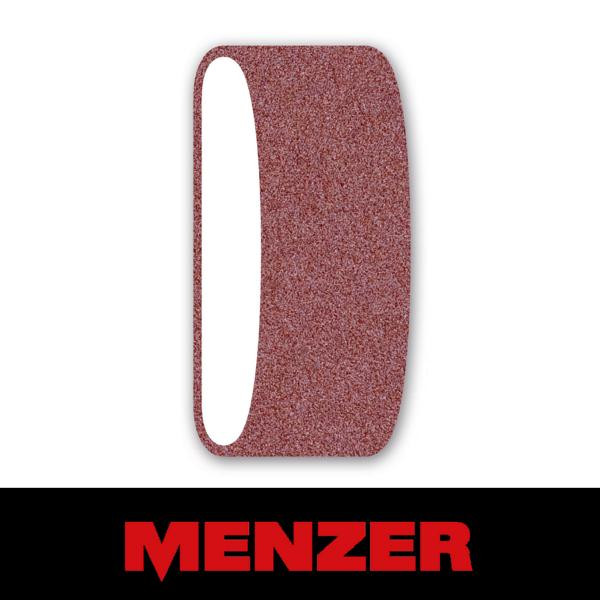 Menzer Schleifband, 75 x 533 mm, Körnung 100, Normalkorund, VE: 10, 222011100