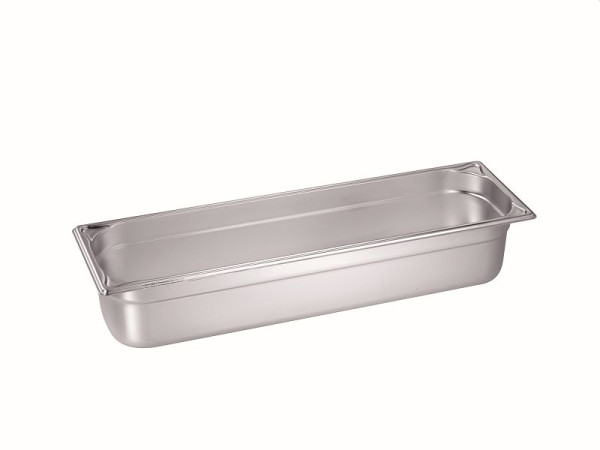 B.PRO GN 2/4-150 Gastronorm-Behälter, aus rostfreiem Edelstahl, 1555824