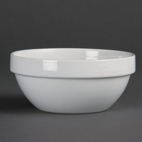 Olympia Whiteware stapelbare Schüsseln 14,5cm, VE: 12 Stück, CE530