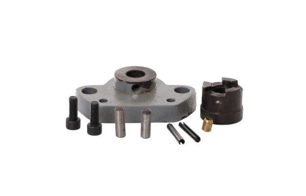 ELMAG Flansch komplett links (Nr. 21, 31, 49, 40, 76, 42, 19), 9802531