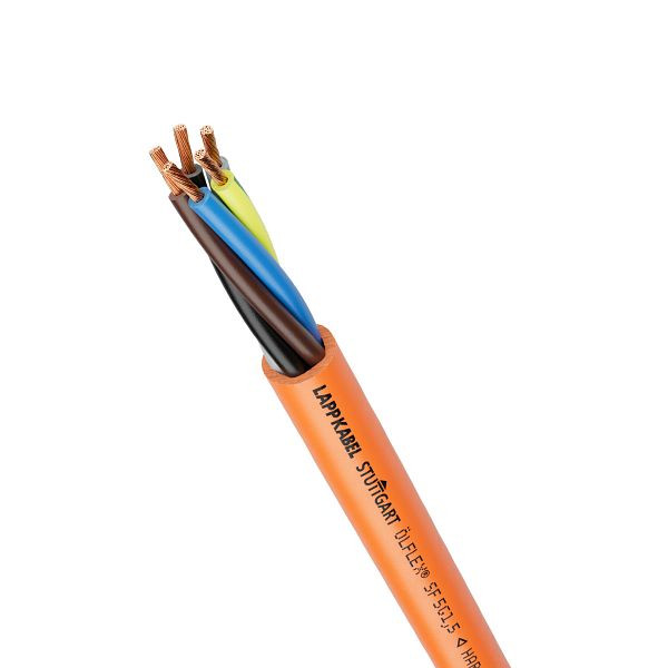 LAPP Anschlussleitung ÖLFLEX® SF 2X0,75, VE: 1000 Meter, 0027590/1000