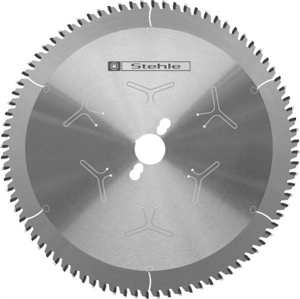 Stehle HW-Fertigschnitt-Kreissägeblatt KKS - hard Plastik negativ, 216x2,8/1,8x30, Zähne: 60TRFN 2NL, 58808611
