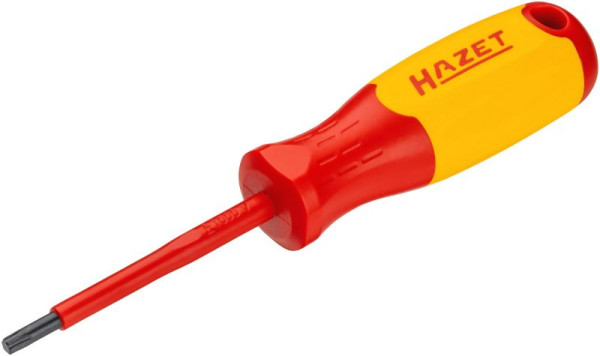 Hazet Elektriker-Schraubendreher, schutzisoliert, Innen TORX® Profil, SW T25, 811KV-T25