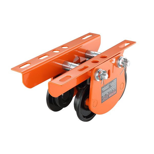 VEVOR Electric Hoist Manual Trolley 2200 lbs/1 Ton 2.68, DDHLSDXC1T26IDDHFV0