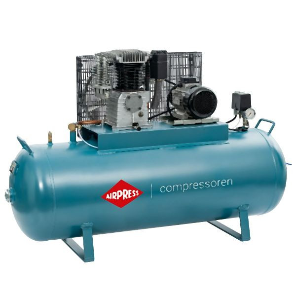Airpress Kompressor K 300-600 14 bar 4 PS/3 kW 360 l/min 300 l, 36524-N