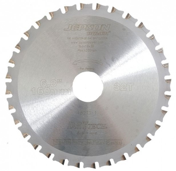 JEPSON Sägeblatt 160/40 Z, 72016032