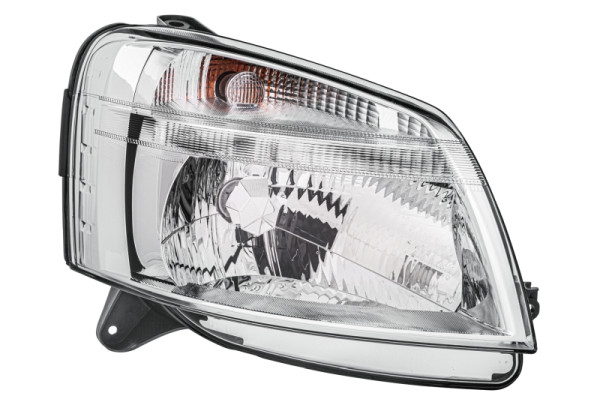 HELLA Halogen-Hauptscheinwerfer, für u.a. Citroën Berlingo (M_), ECE, für Rechtsverkehr, rechts, 1EG 010 196-021