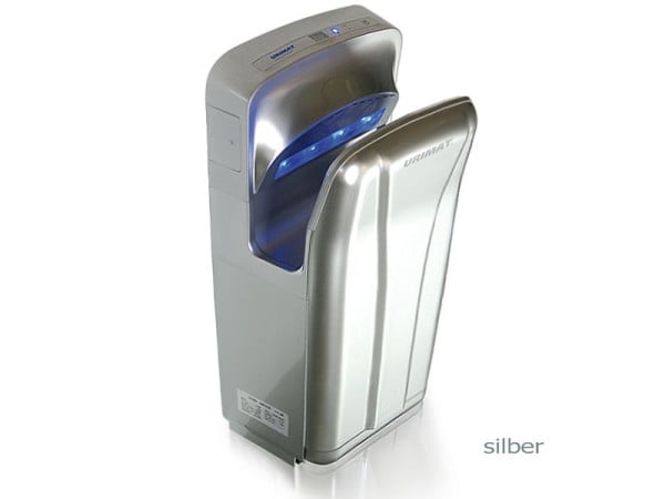 URIMAT Händetrockner Favorit, silber - mit Standard-Luftfilter, 37.610