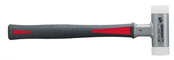 Halder Hammer rückschlagfrei 780g 40mm Nylon 3-K-Stiel Supercraft, 3389040